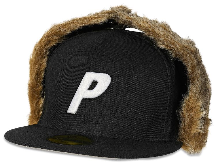 Palace x New Era 59FIFTY Mask Dogear Black