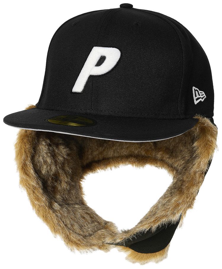 Palace x New Era 59FIFTY Mask Dogear Black