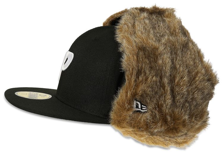 Palace x New Era 59FIFTY Mask Dogear Black