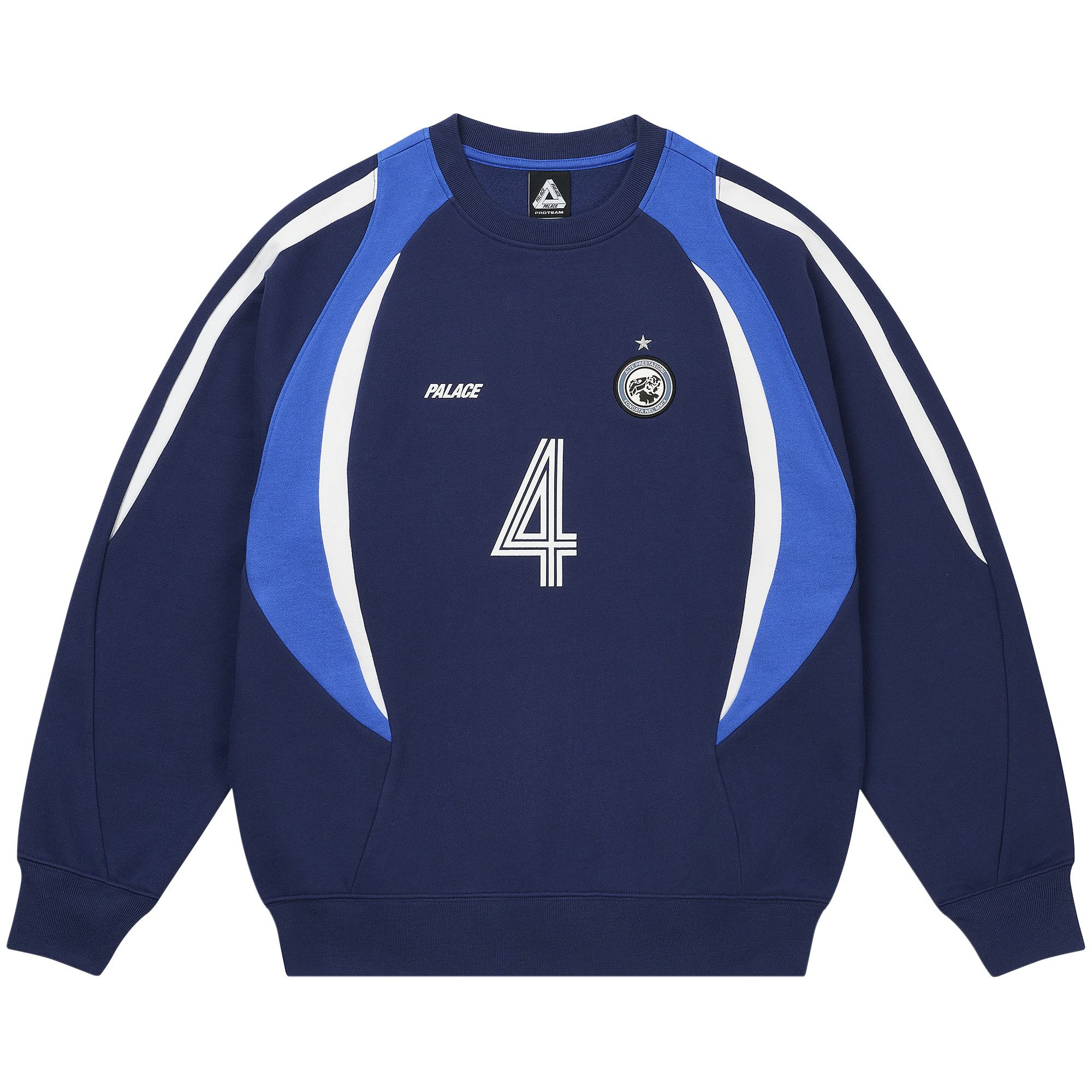 Buy Palace Phantasy Warm Up Crew 'Blues' - P29CS073 | GOAT UK