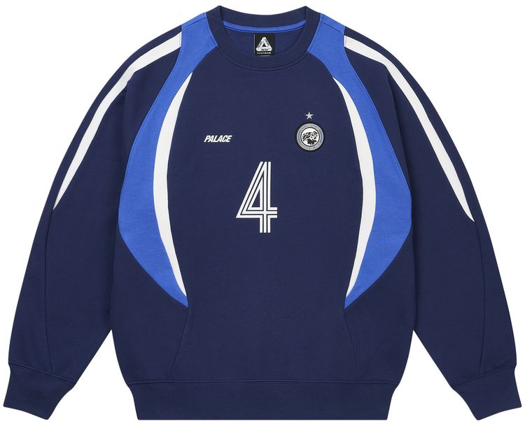 Palace Phantasy Warm Up Crew Blues