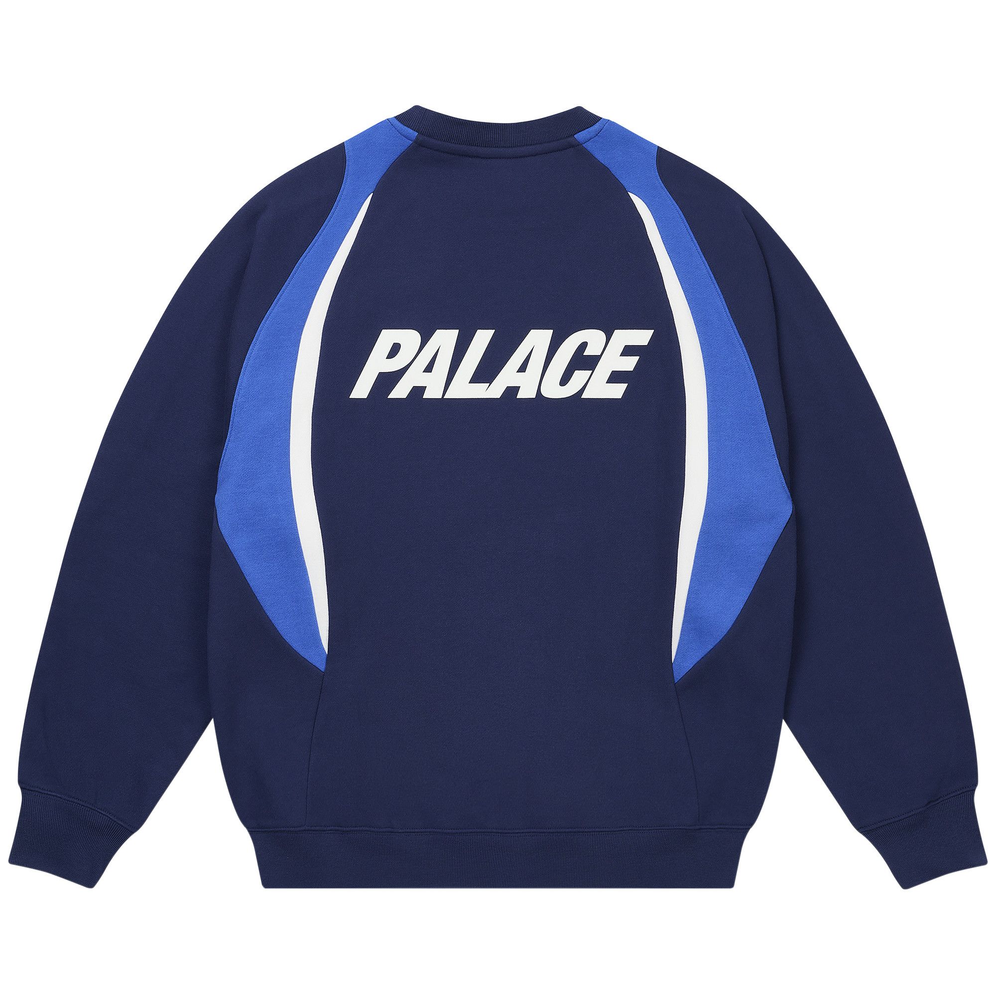 Buy Palace Phantasy Warm Up Crew 'Blues' - P29CS073 | GOAT UK