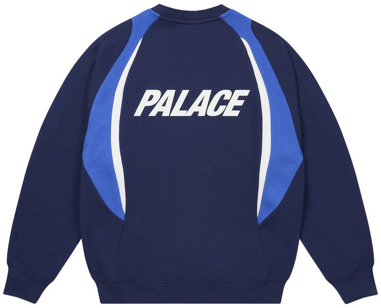 Palace Phantasy Warm Up Crew Blues