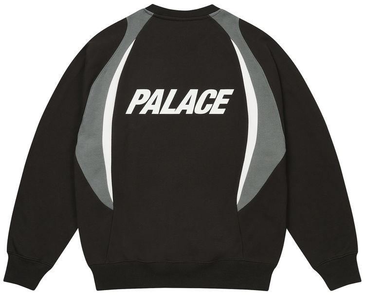Palace Phantasy Warm Up Crew Black