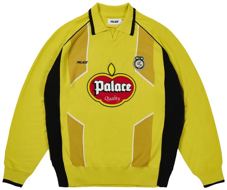Palace Palazio Knit Yellow