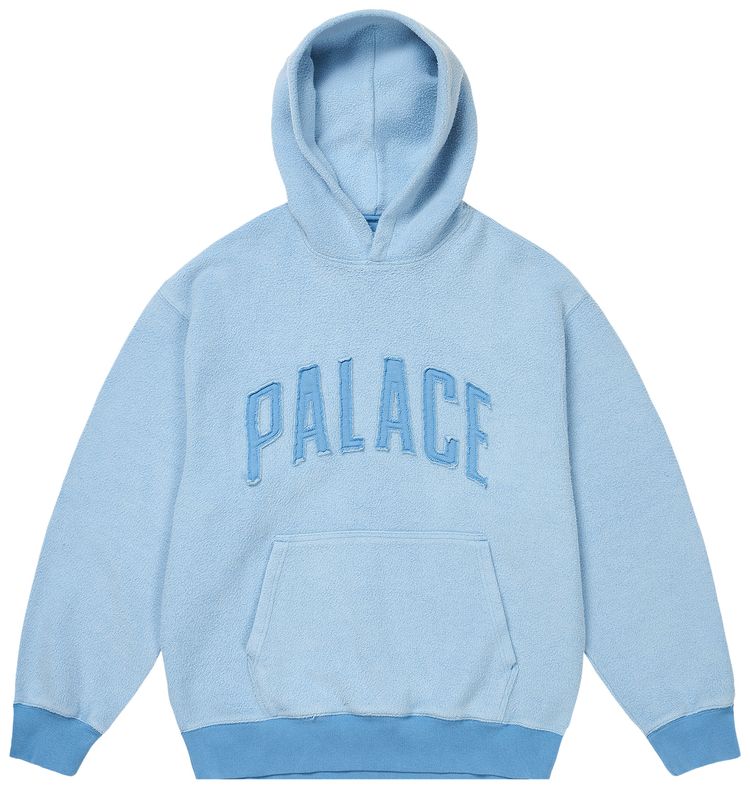 Palace Reverse Hood Blue