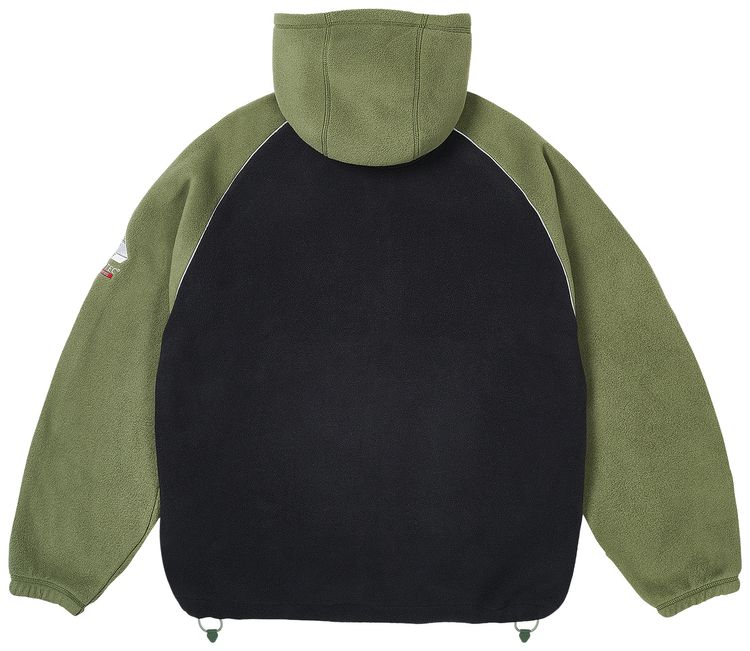 Palace Polartec Jacket OliveBlack