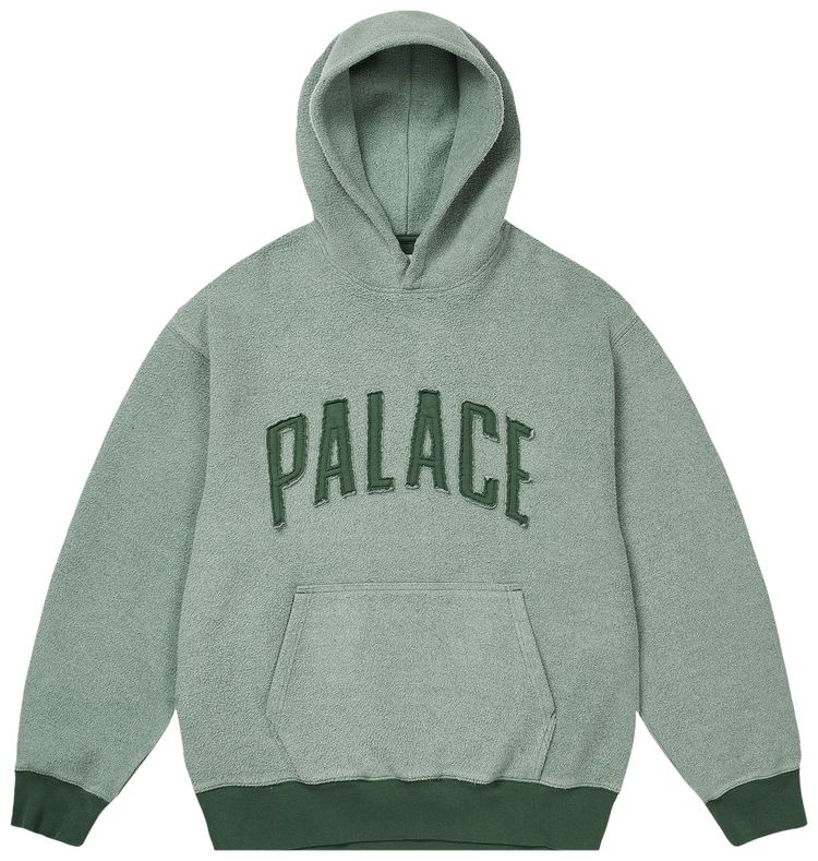 Palace Reverse Hood Racey Green