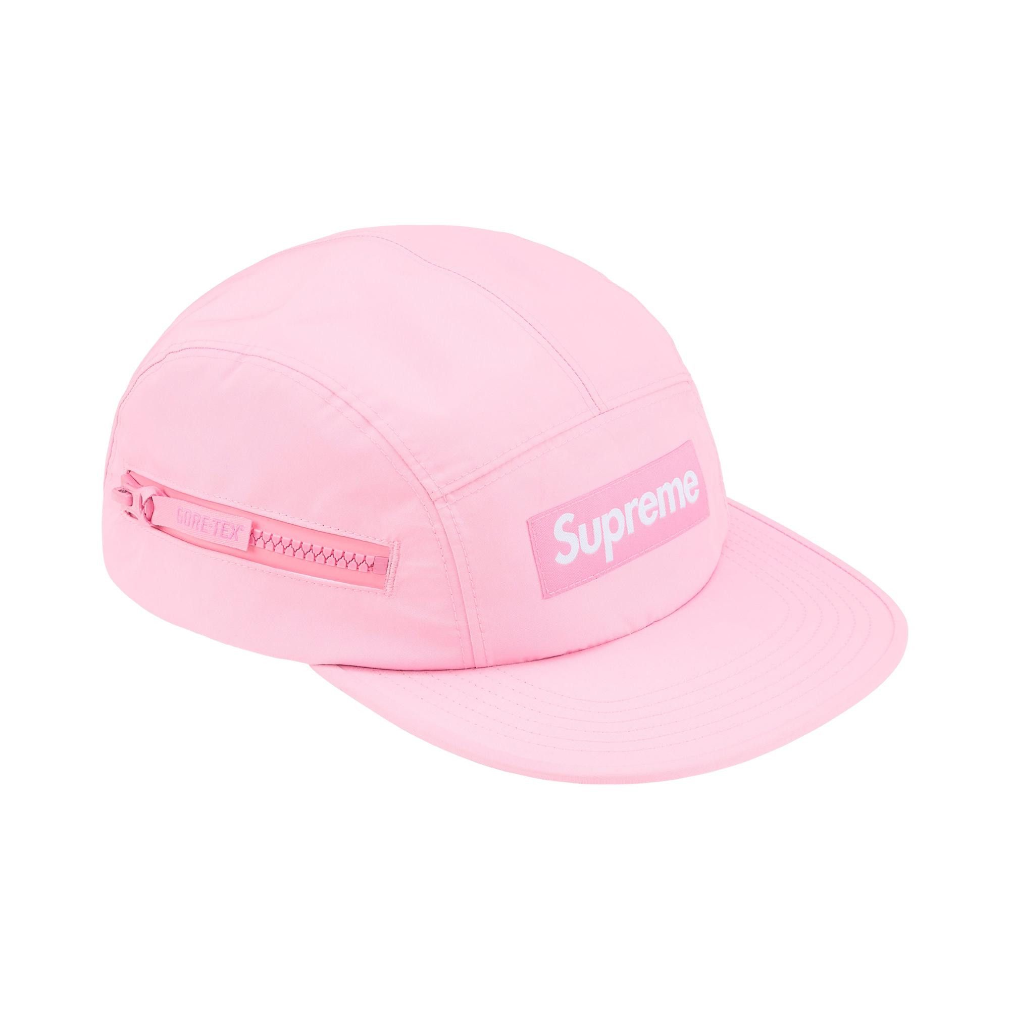 Buy Supreme GORE-TEX Zip Pocket Camp Cap 'Pink' - FW25H4 PINK