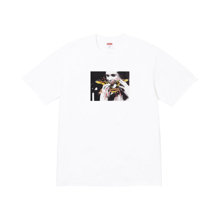 Supreme x Antihero Ozzy Tee White