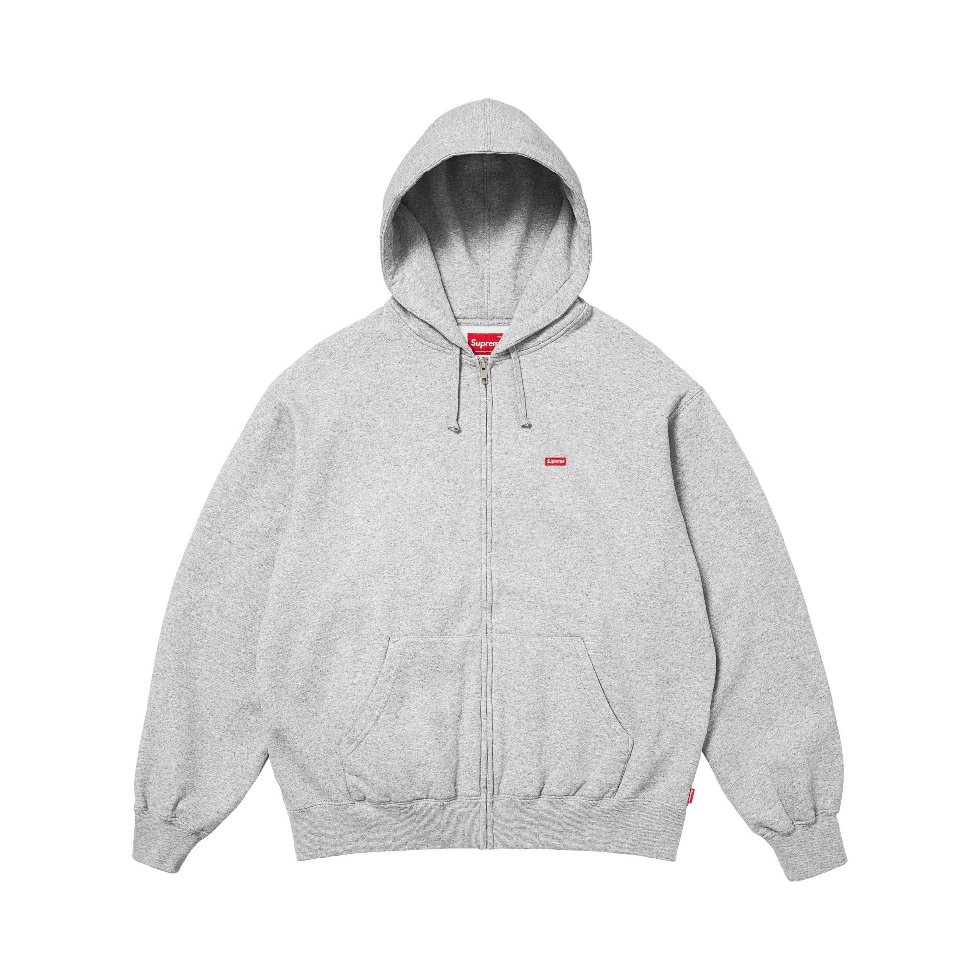 Supreme Small Box Zip Up フラワーパーカー グレー　L Supreme Small Box Zip Up Hooded Sweatshirt (FW23) Flowers Men's