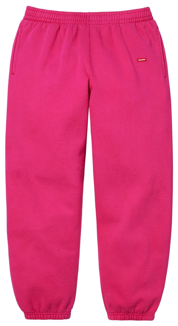 Supreme Small Box Sweatpant Fuchsia