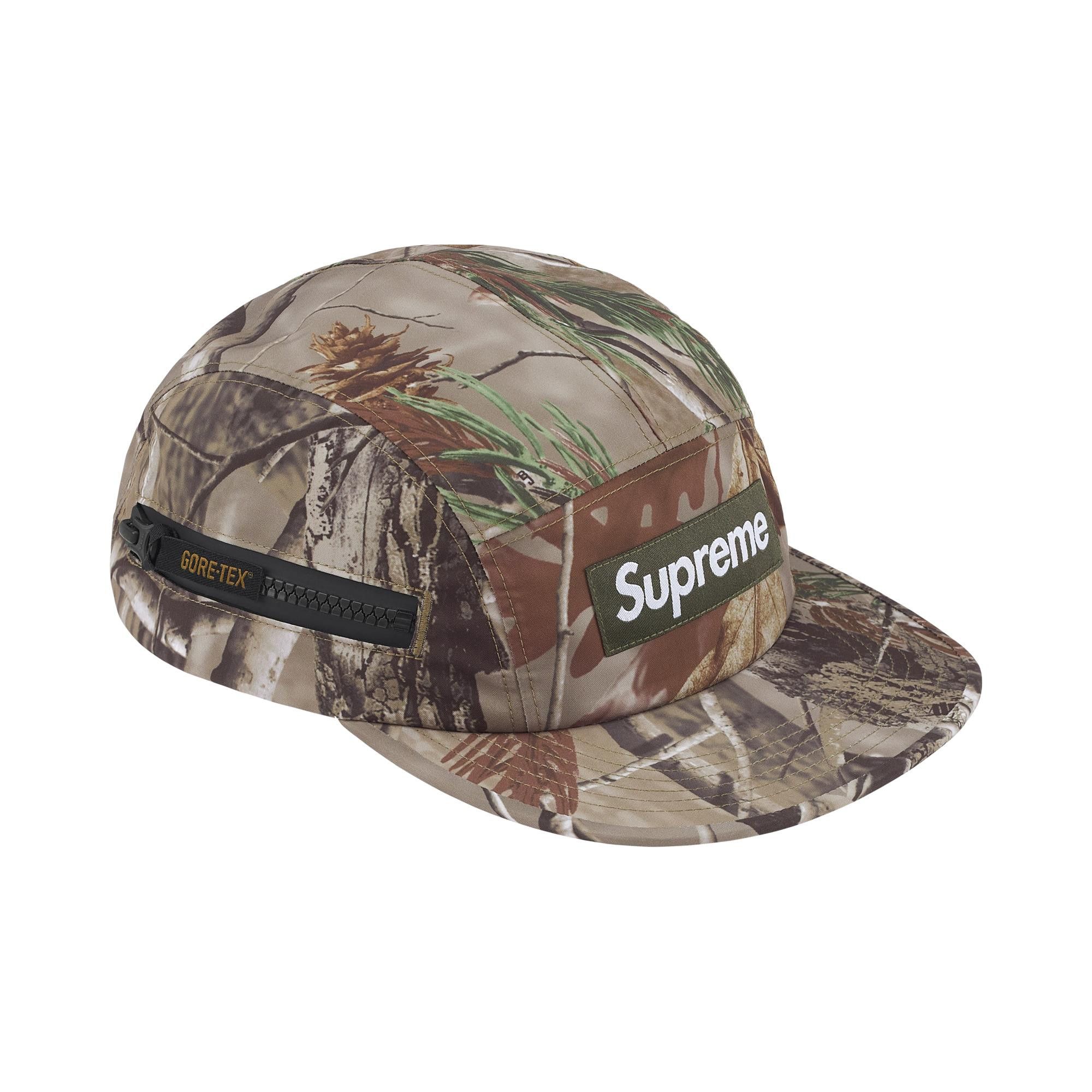Buy Supreme GORE-TEX Zip Pocket Camp Cap 'Realtree AP Camo