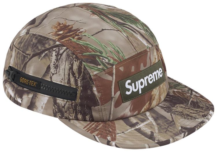 Supreme GORE TEX Zip Pocket Camp Cap Realtree AP Camo