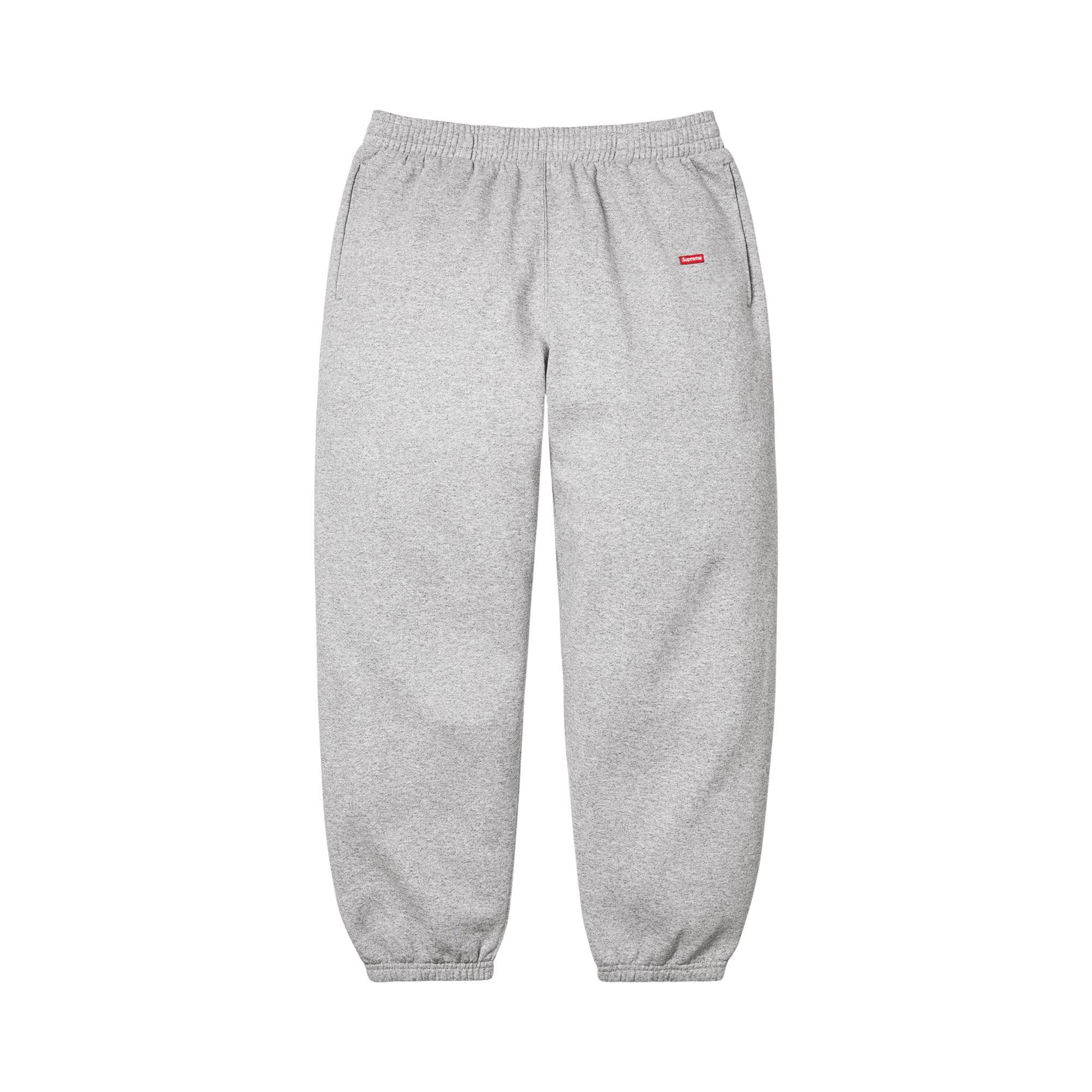 Buy Supreme Small Box Sweatpant 'Heather Grey' - FW25P31 HEATHER