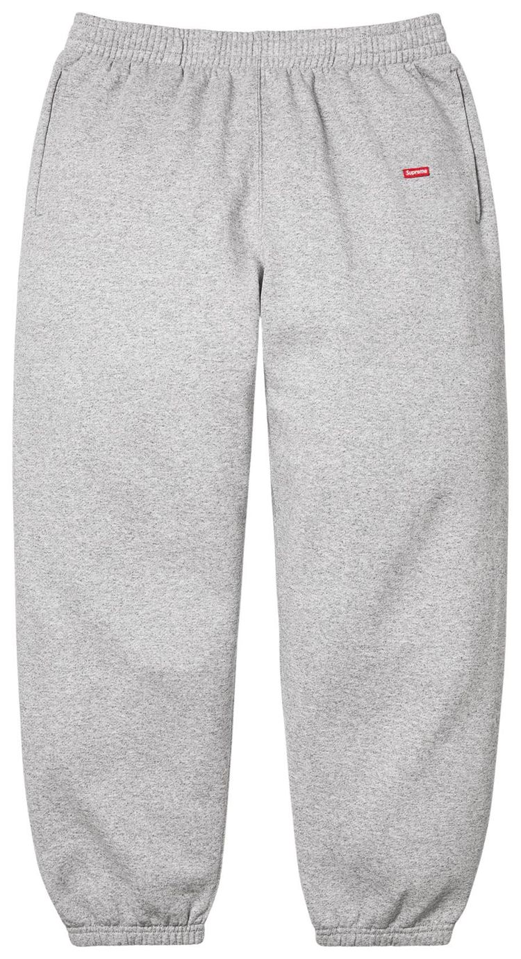 Supreme Small Box Sweatpant Heather Grey