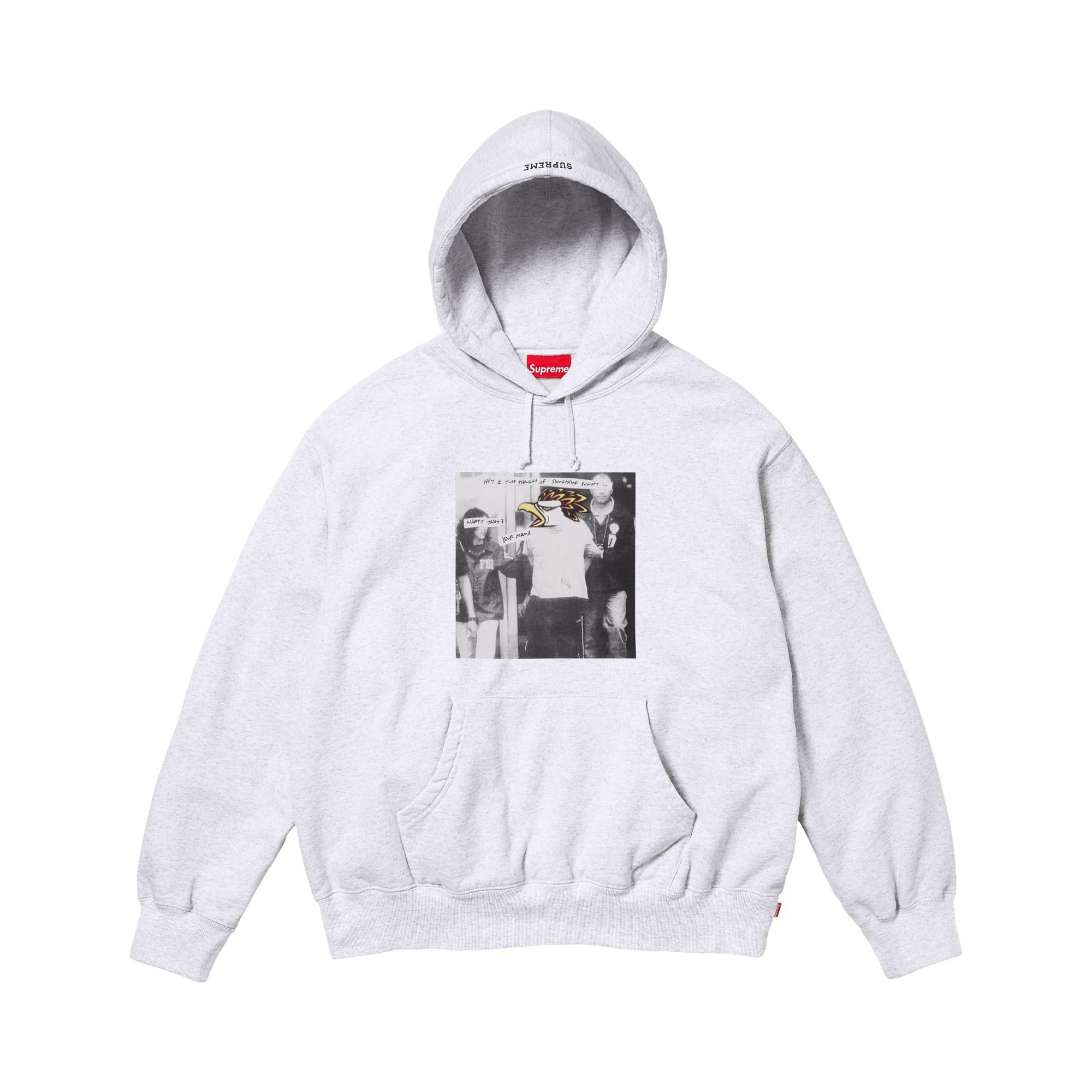 Buy Supreme x Antihero Hooded Sweatshirt 'Ash Grey' - FW25SW83 ASH
