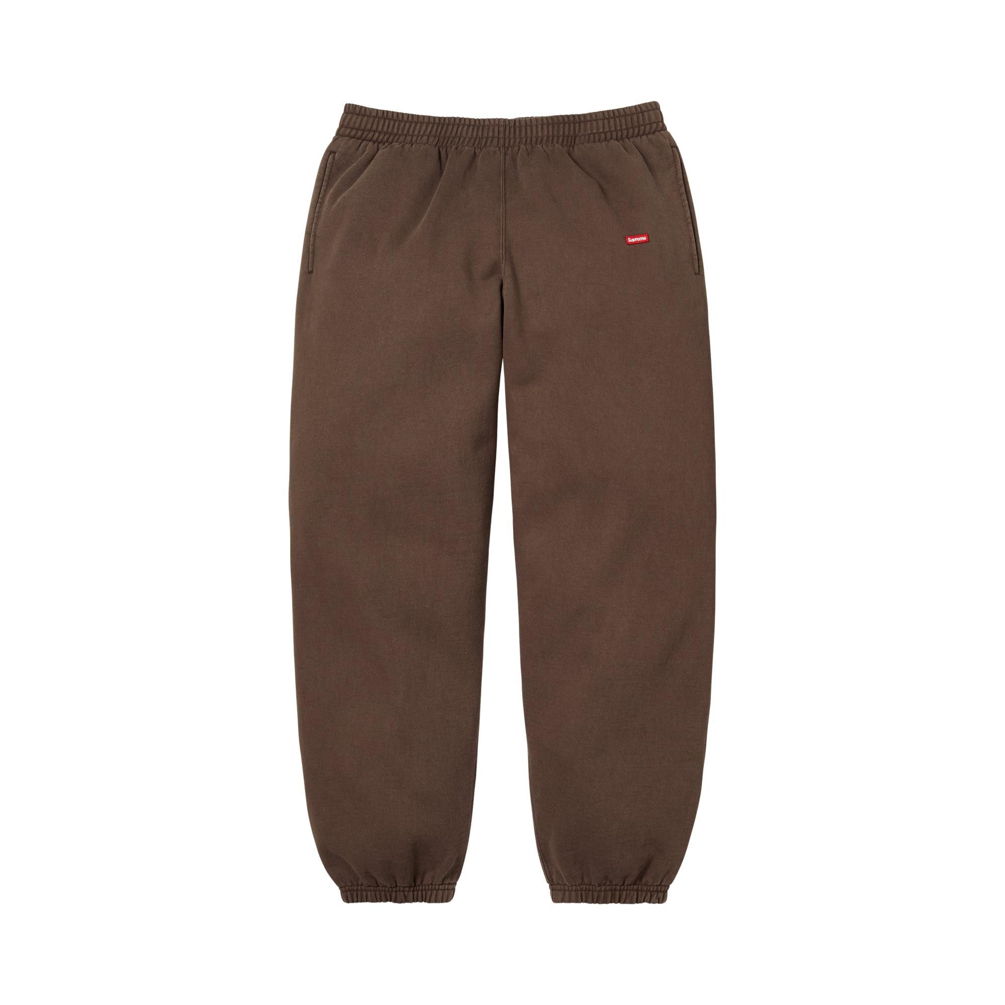 Buy Supreme Small Box Sweatpant 'Dark Brown' - FW25P31 DARK BROWN