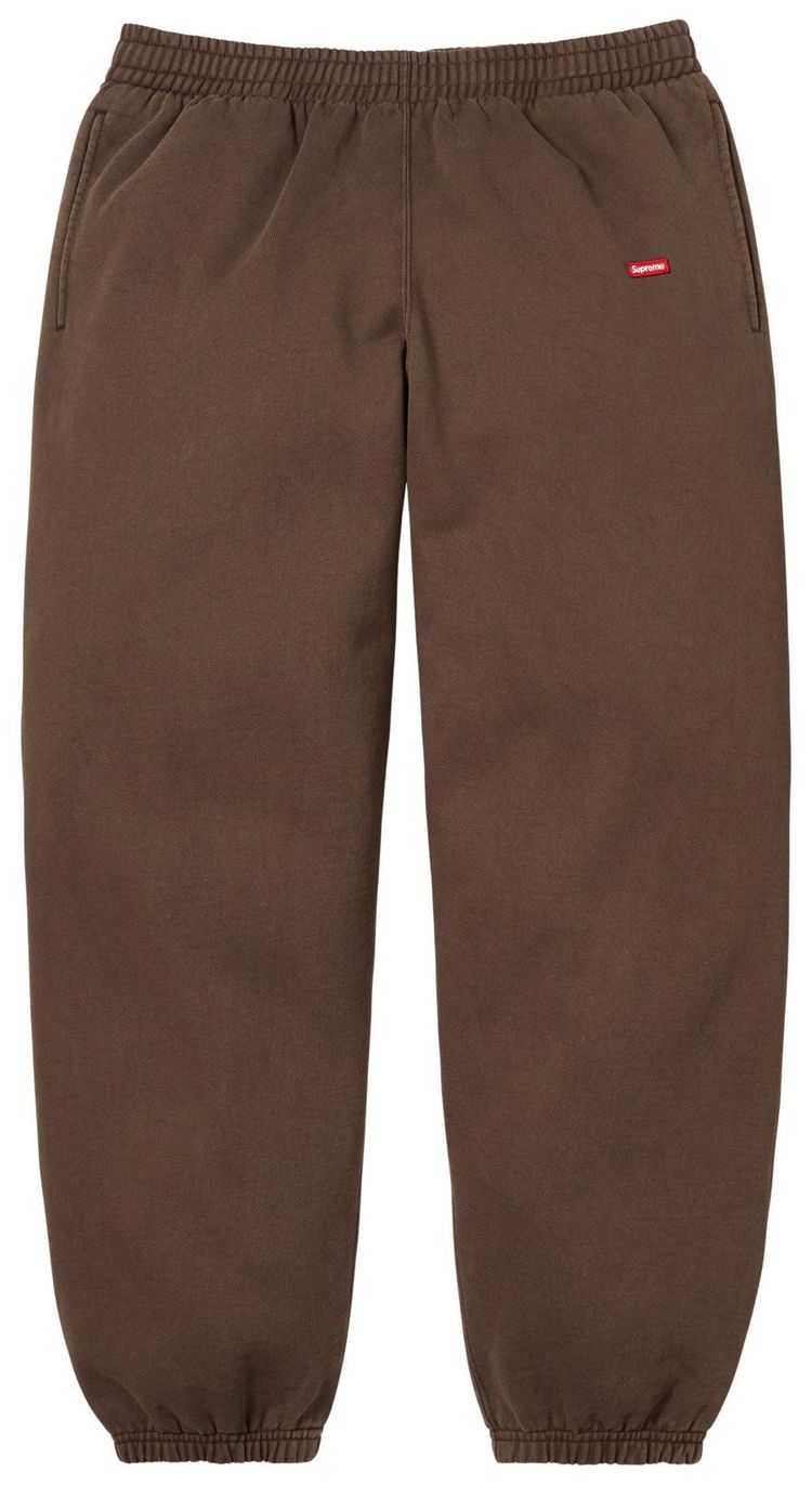 Supreme Small Box Sweatpant Dark Brown
