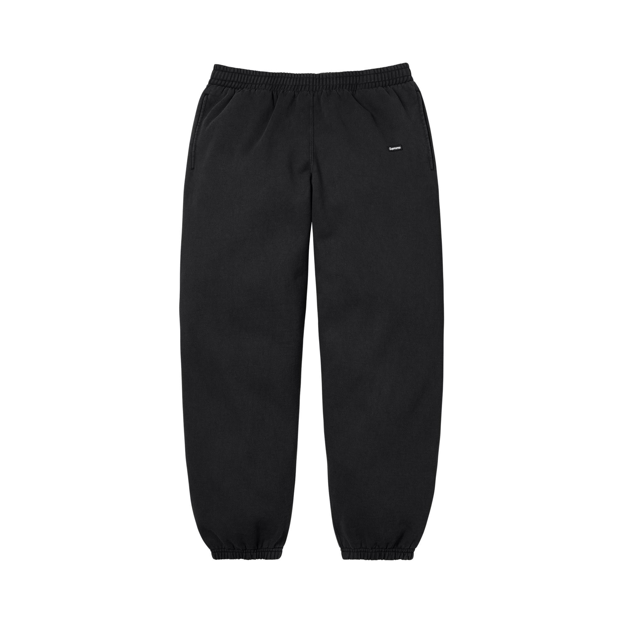 Buy Supreme Small Box Sweatpant 'Black' - FW25P31 BLACK | GOAT