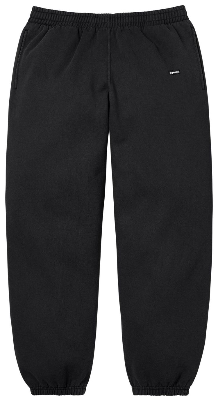 Supreme Small Box Sweatpant Black