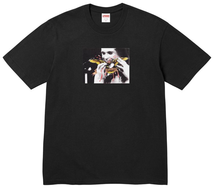Supreme x Antihero Ozzy Tee Black