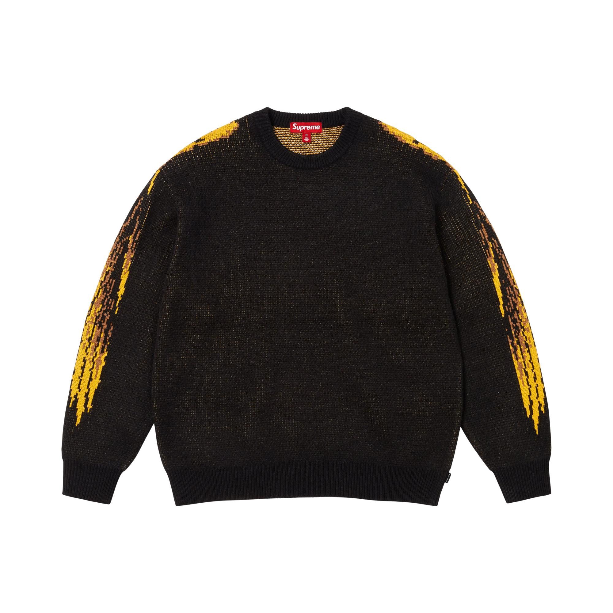 トップス Supreme x ANTIHERO Sweater Black XL Buy Supreme x Antihero Sweater 'Black' - FW25SK49 BLACK | GOAT