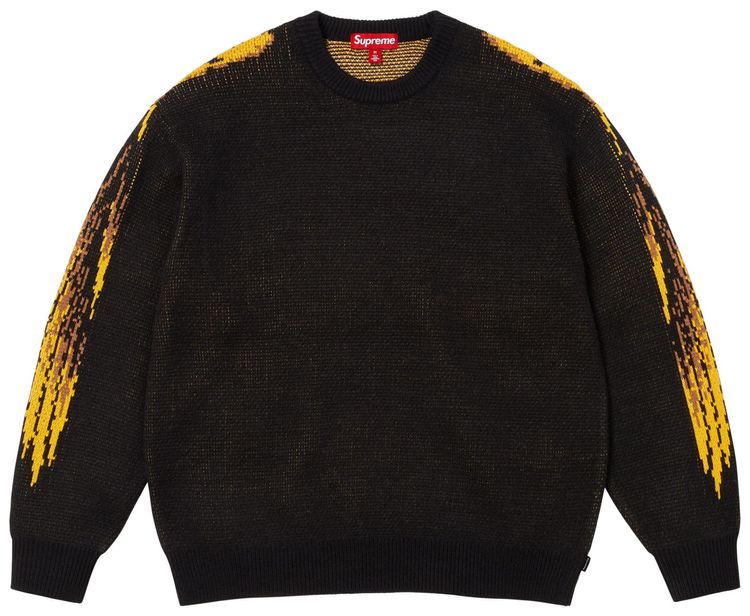 Supreme x Antihero Sweater Black