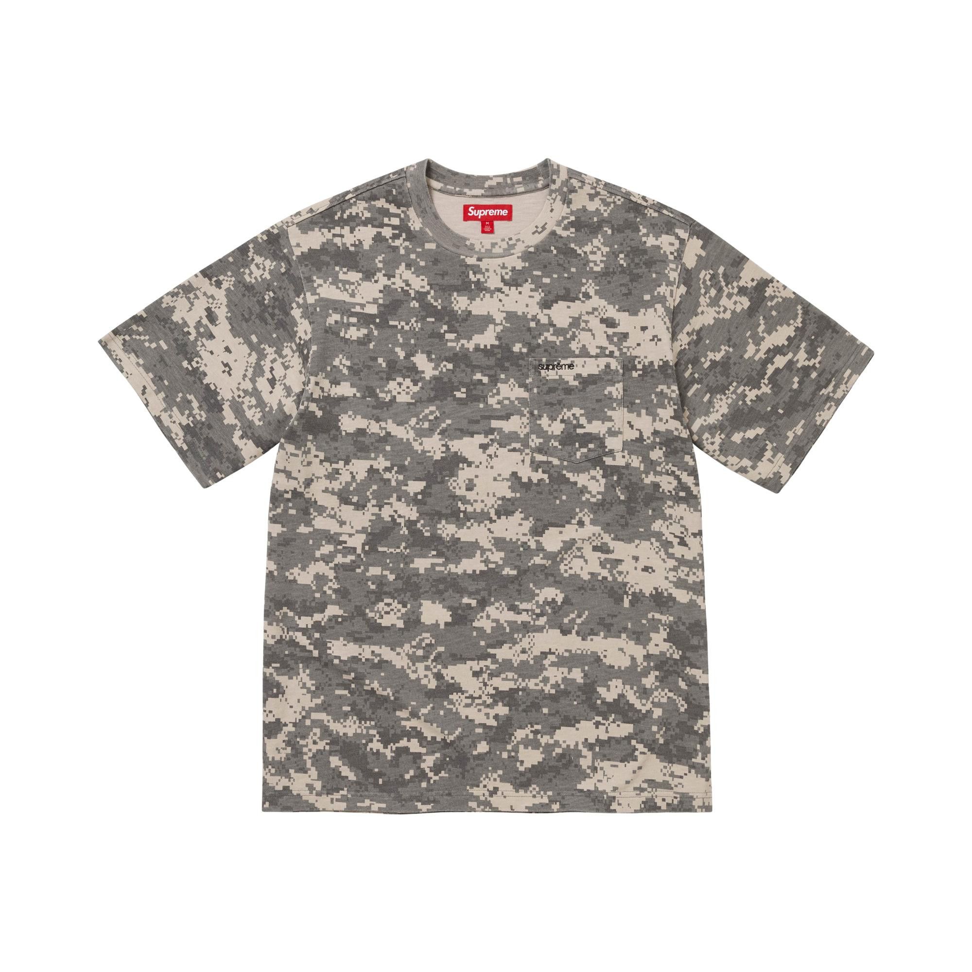 Buy Supreme Short-Sleeve Pocket Tee 'Digi Camo' - FW25KN7 DIGI