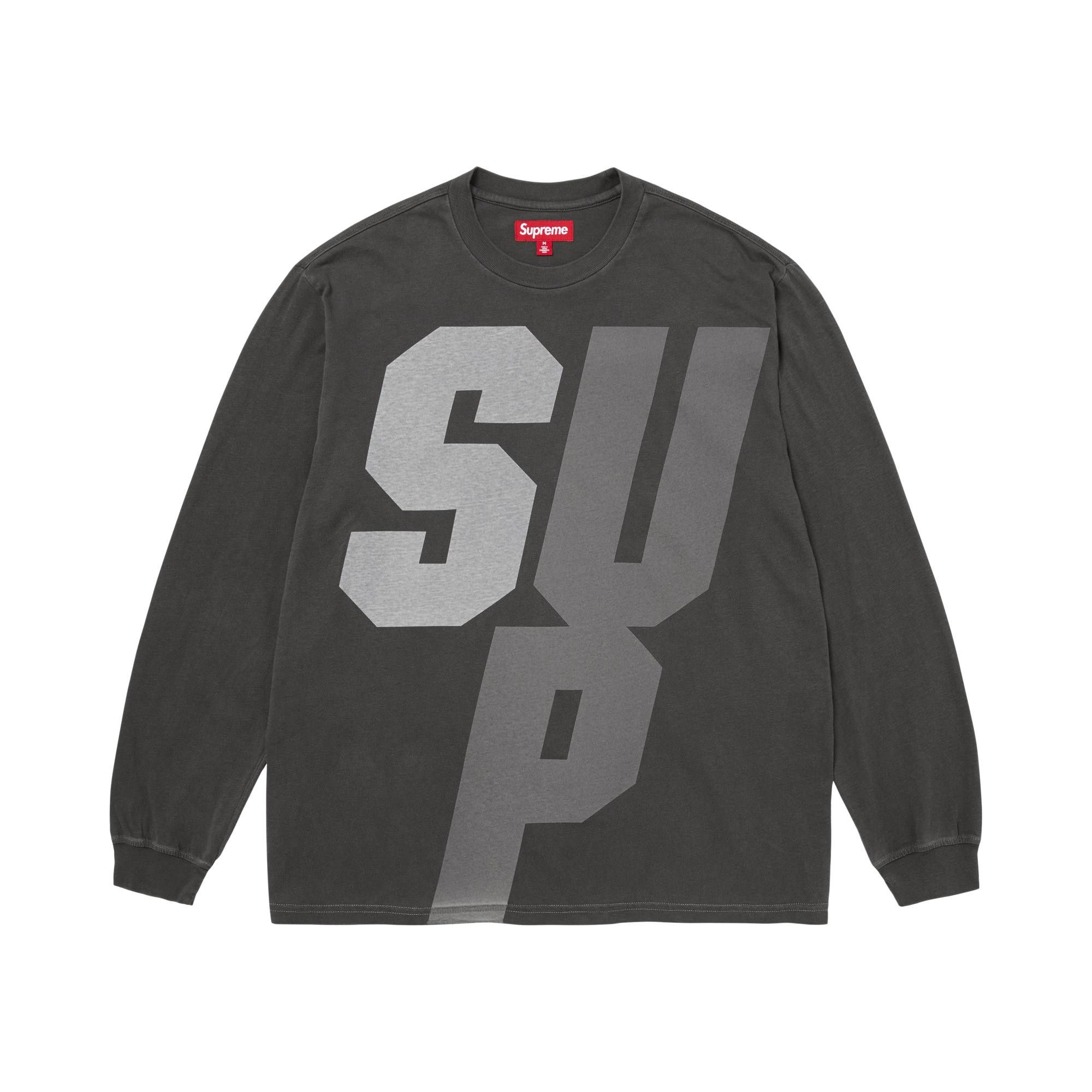Buy Supreme Reflective Long-Sleeve Top 'Black' - FW25KN71 BLACK | GOAT