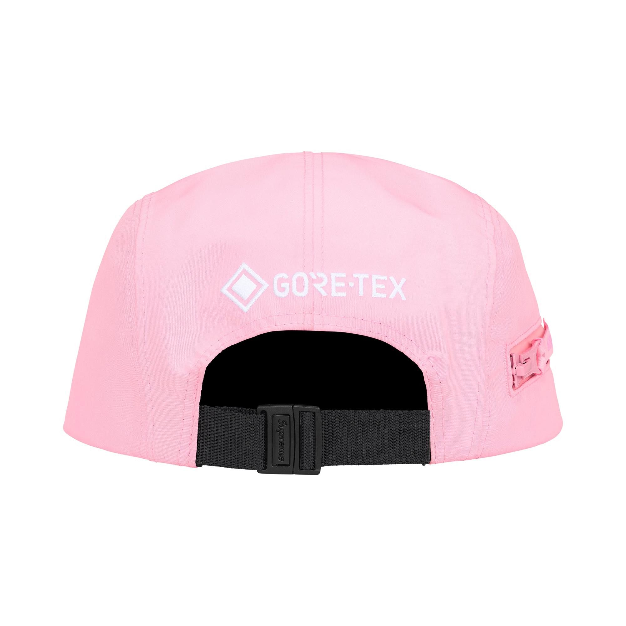 Buy Supreme GORE-TEX Zip Pocket Camp Cap 'Pink' - FW25H4 PINK