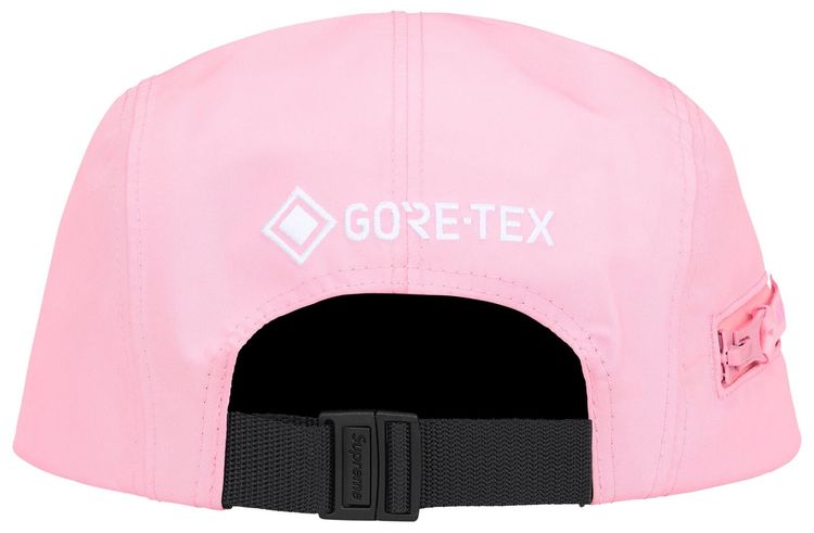 Supreme GORE TEX Zip Pocket Camp Cap Pink