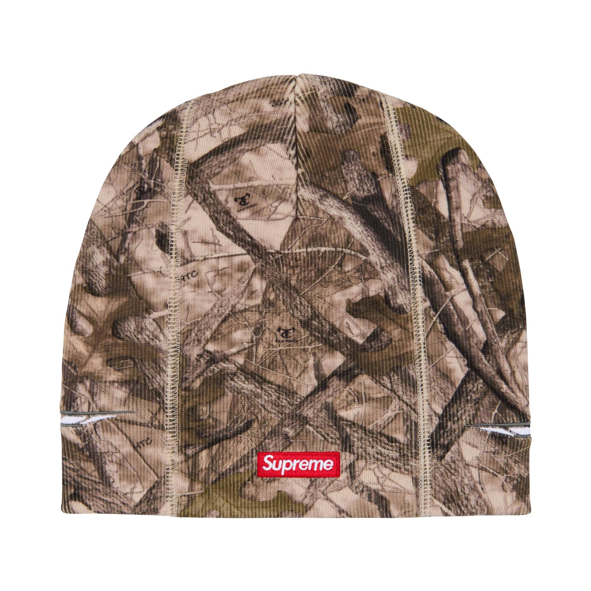 Buy Supreme Racing Panel Beanie 'Truetimber Koda Camo' - FW25BN57