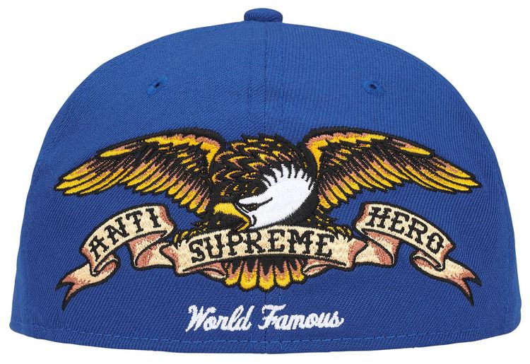 Supreme x Antihero New Era Royal