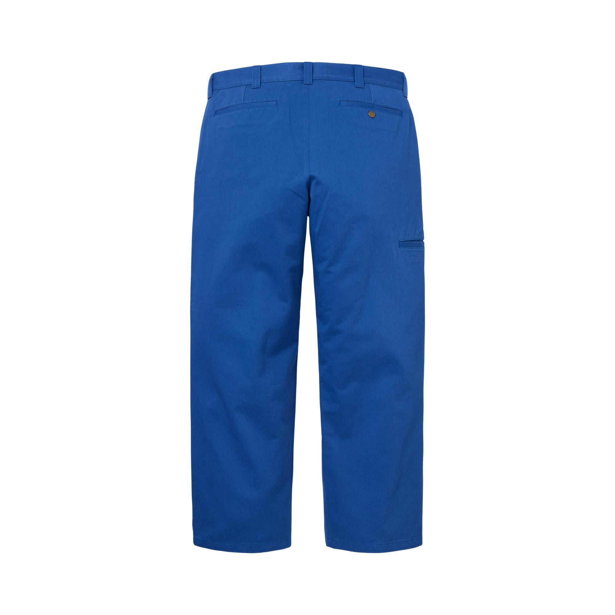 Buy Supreme x Antihero Work Pant 'Royal' - FW25P91 ROYAL | GOAT