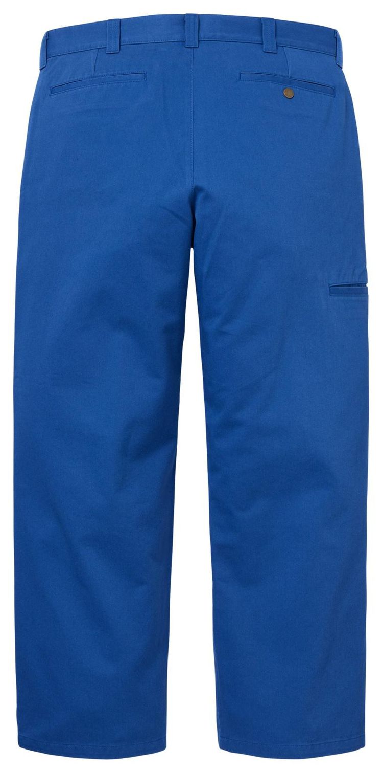 Supreme x Antihero Work Pant Royal