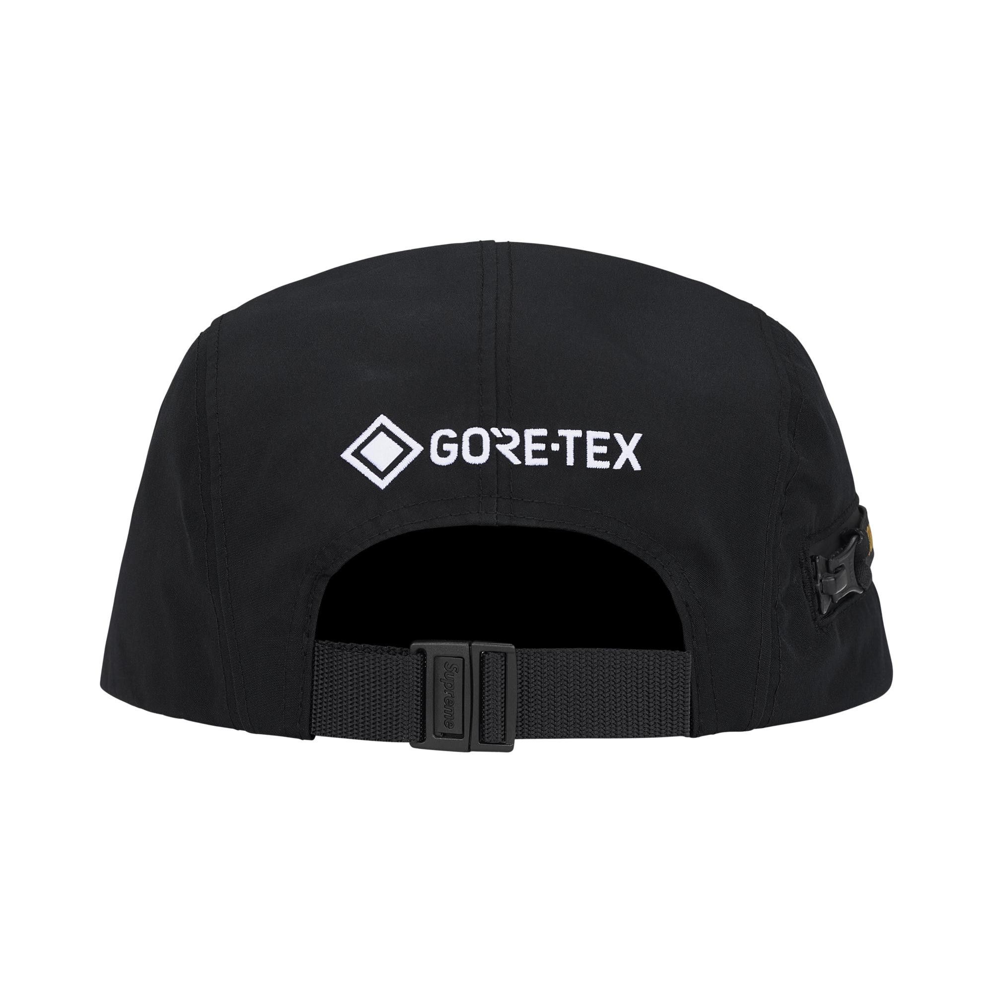 Buy Supreme Gore-Tex Zip Pocket Camp Cap 'Black' - FW25H4 BLACK