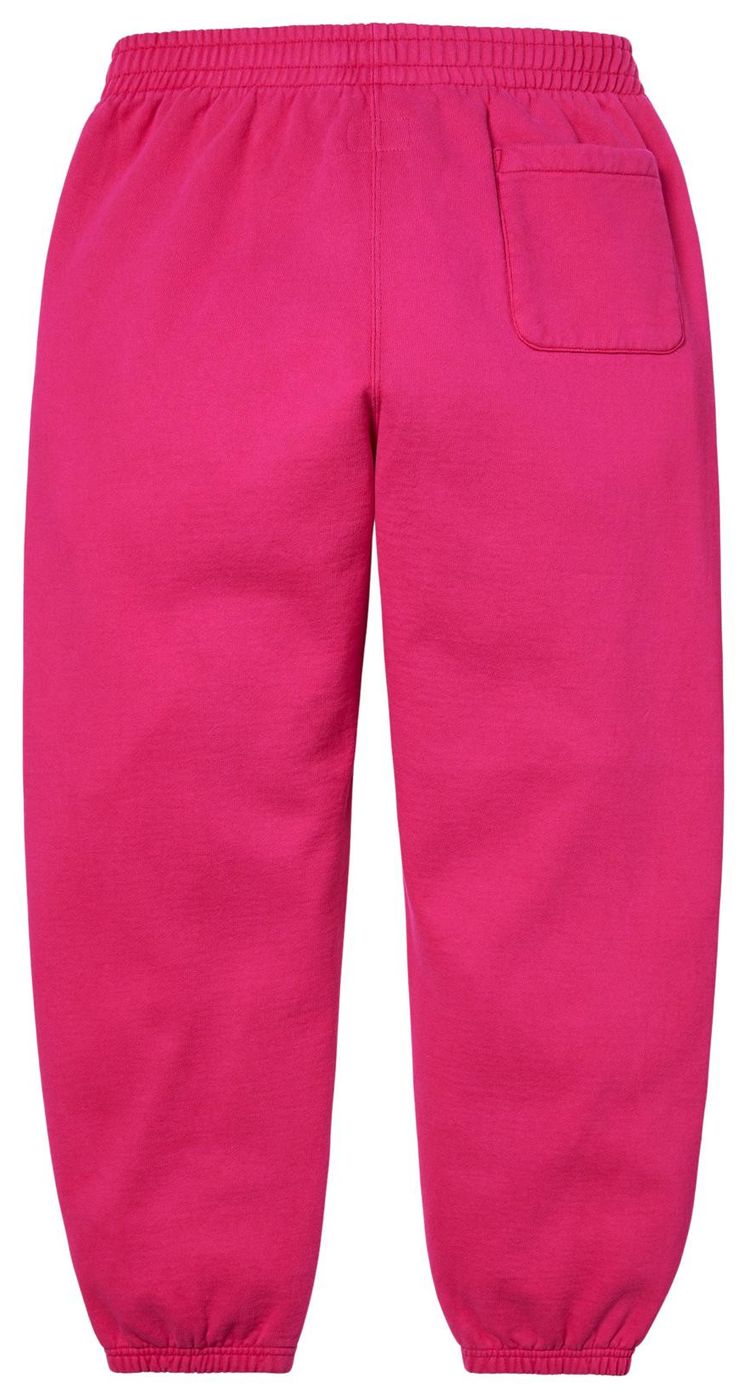 Supreme Small Box Sweatpant Fuchsia