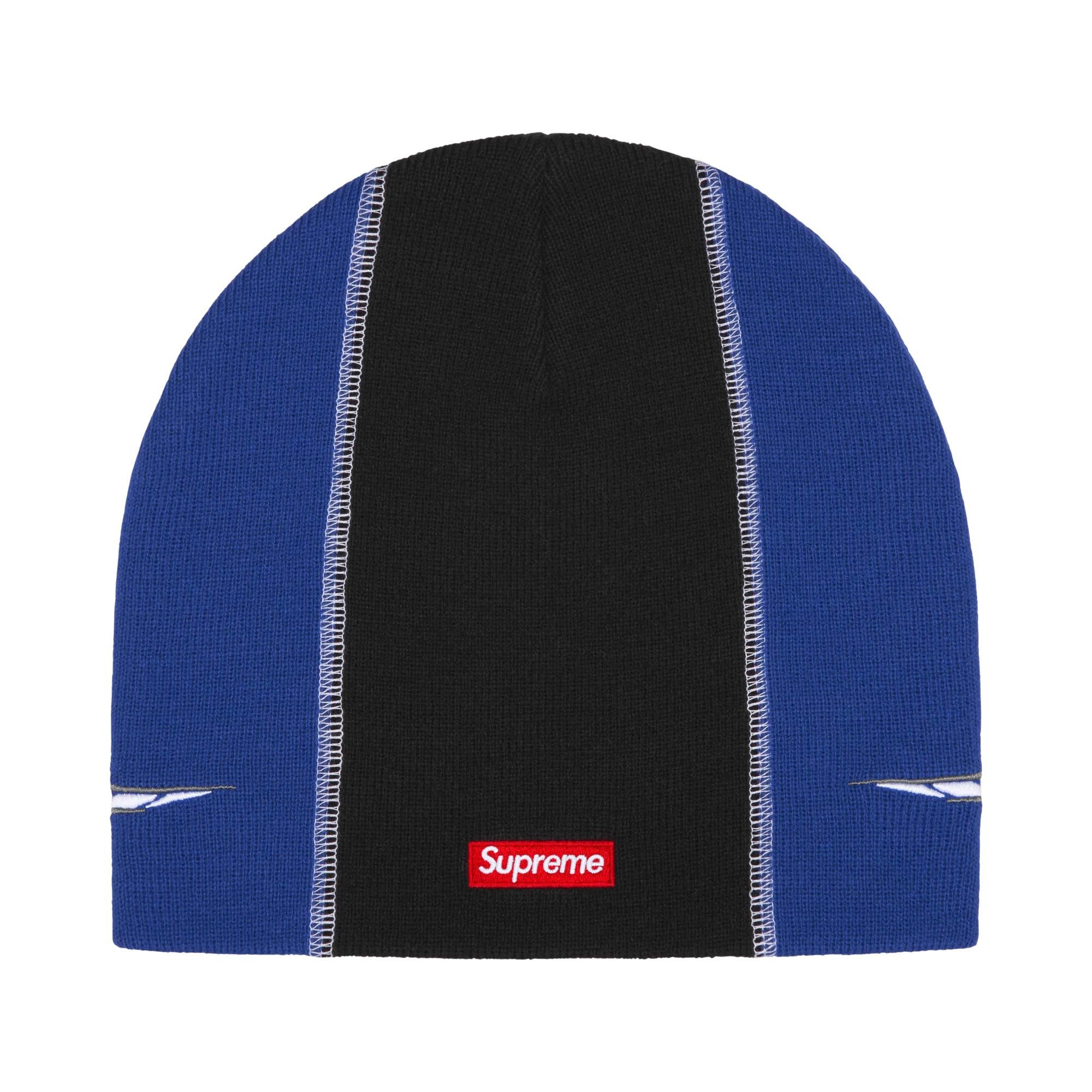 【最安値】Supreme Racing Panel Beanie SUPREME Racing Panel Beanie ブラック Buy Supreme Racing Team 6