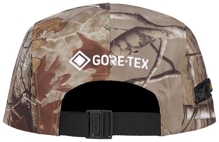 Supreme GORE TEX Zip Pocket Camp Cap Realtree AP Camo