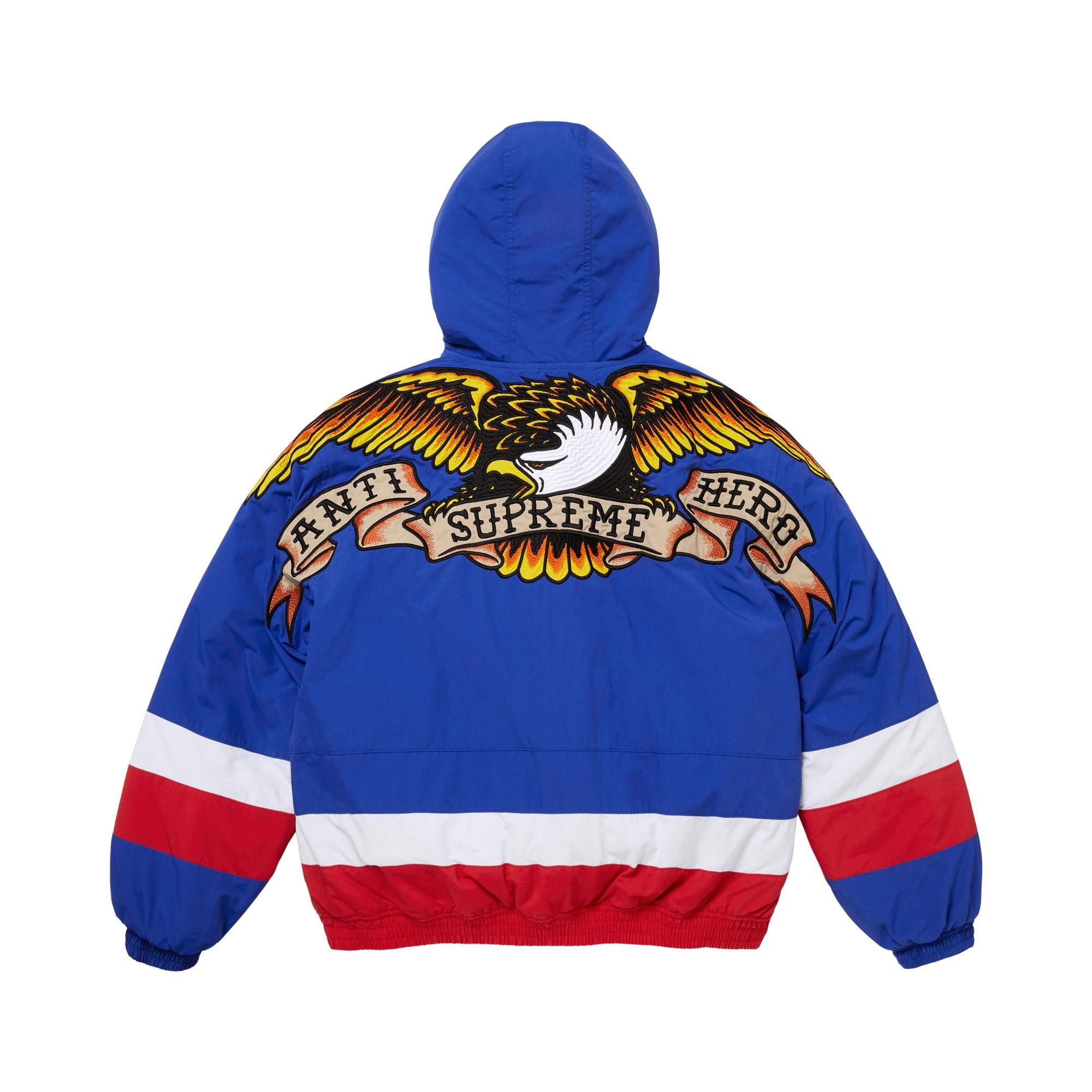Buy Supreme x Antihero Stadium Jacket 'Royal' - FW25J108 ROYAL