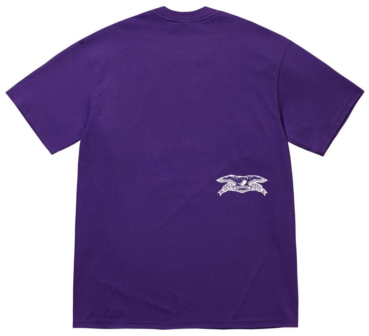 Supreme x Antihero Ozzy Tee Purple