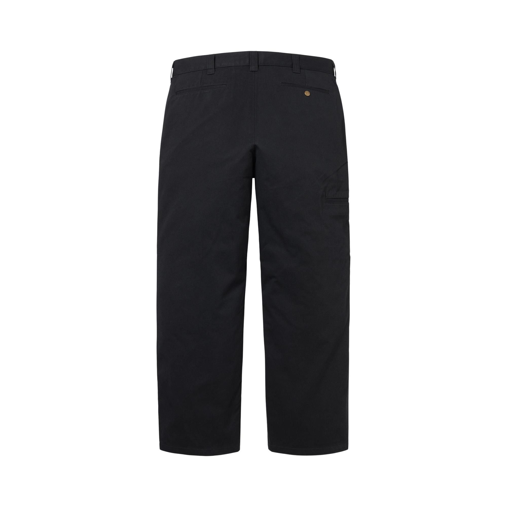 Buy Supreme x Antihero Work Pant 'Black' - FW25P91 BLACK | GOAT