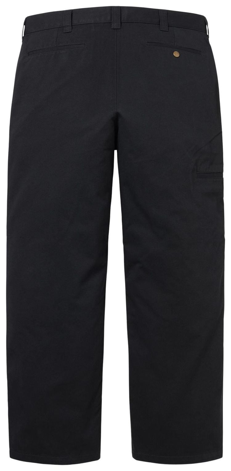 Supreme x Antihero Work Pant Black