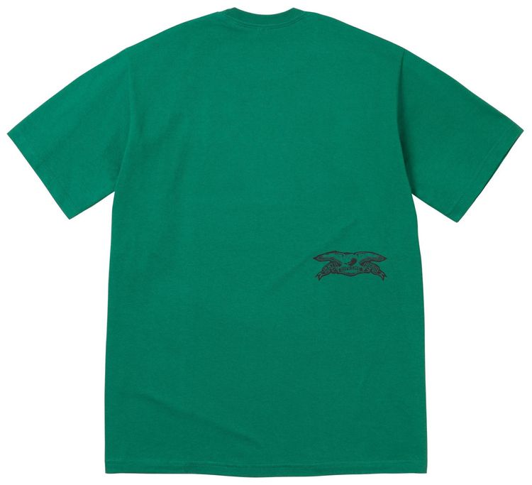 Supreme x Antihero Ozzy Tee Light Pine