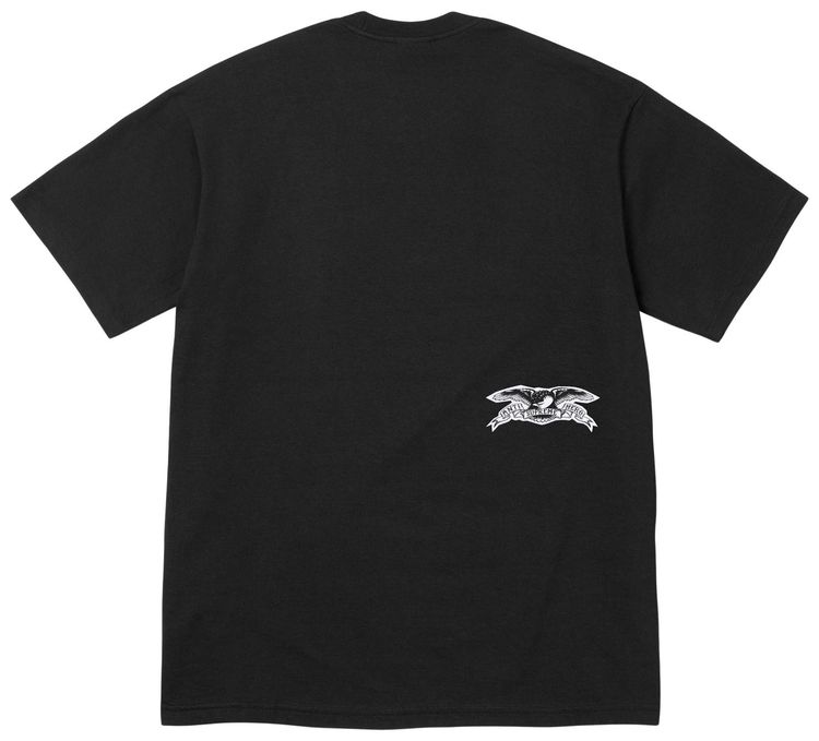 Supreme x Antihero Ozzy Tee Black