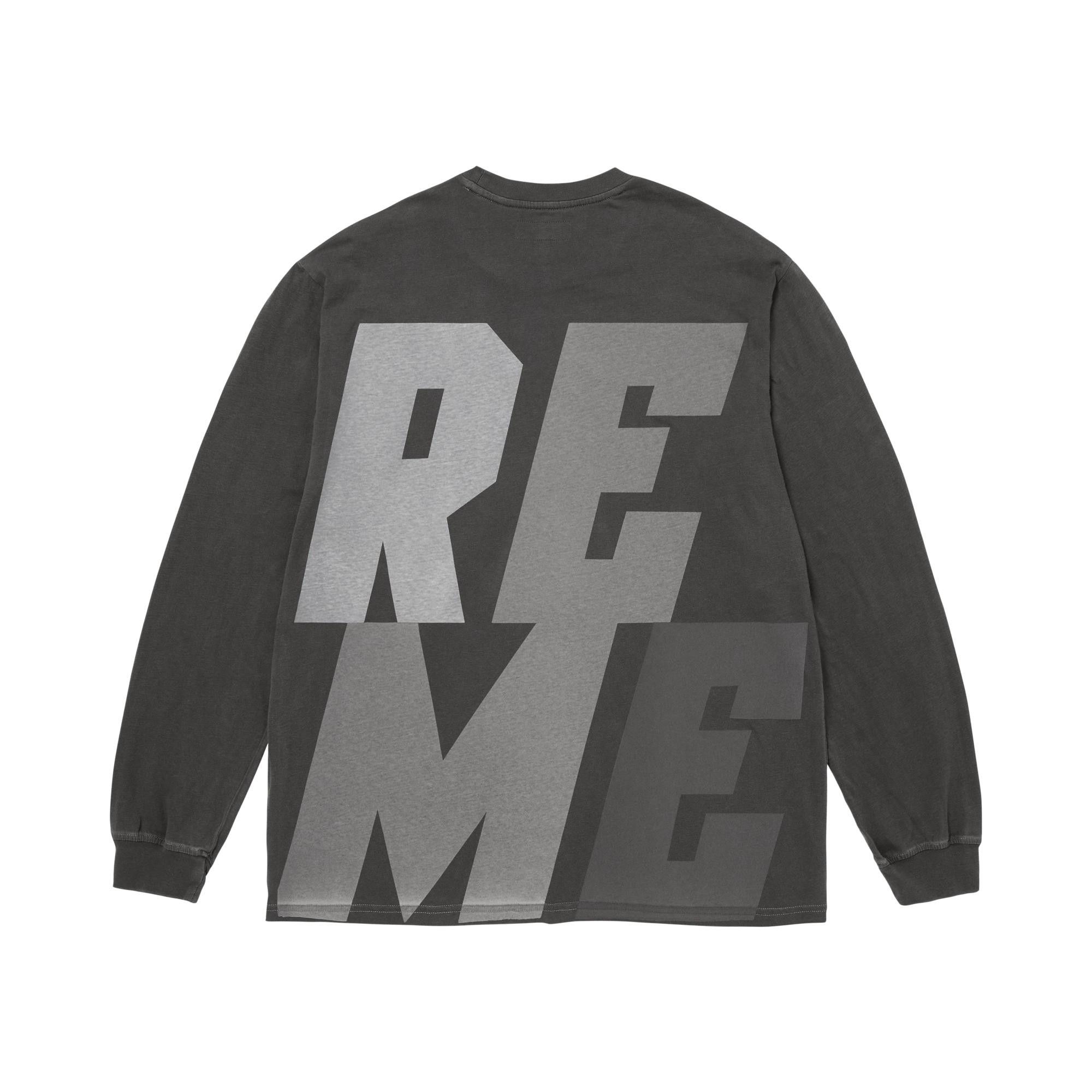 Buy Supreme Reflective Long-Sleeve Top 'Black' - FW25KN71 BLACK | GOAT