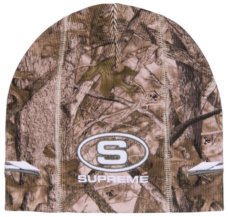 Supreme Racing Panel Beanie Truetimber Koda Camo