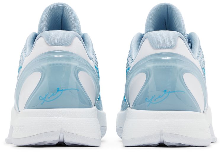 Caitlin Clark x Nike Zoom Kobe 6 Protro Light Armory Blue