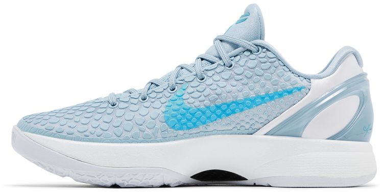 Caitlin Clark x Nike Zoom Kobe 6 Protro Light Armory Blue